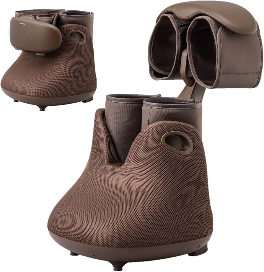 Amazon | スライヴ フットマッサージャー 「足全体をエアーの力